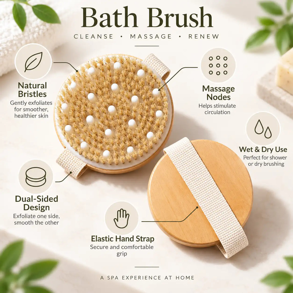 Bath Brush