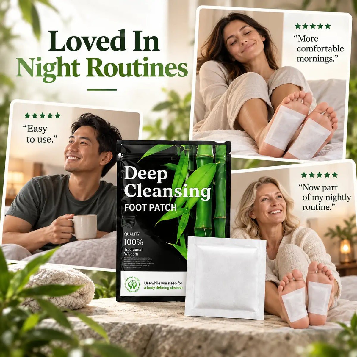Deep Cleansing Foot