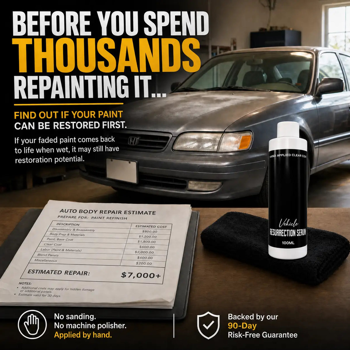 Resurrection Serum (Paint Restorer)