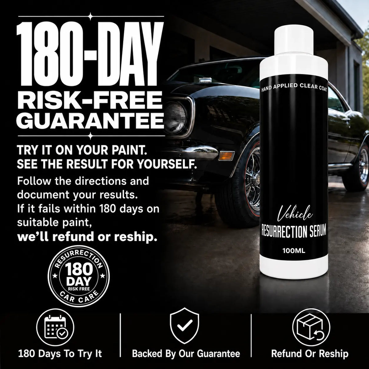 Resurrection Serum (Paint Restorer)