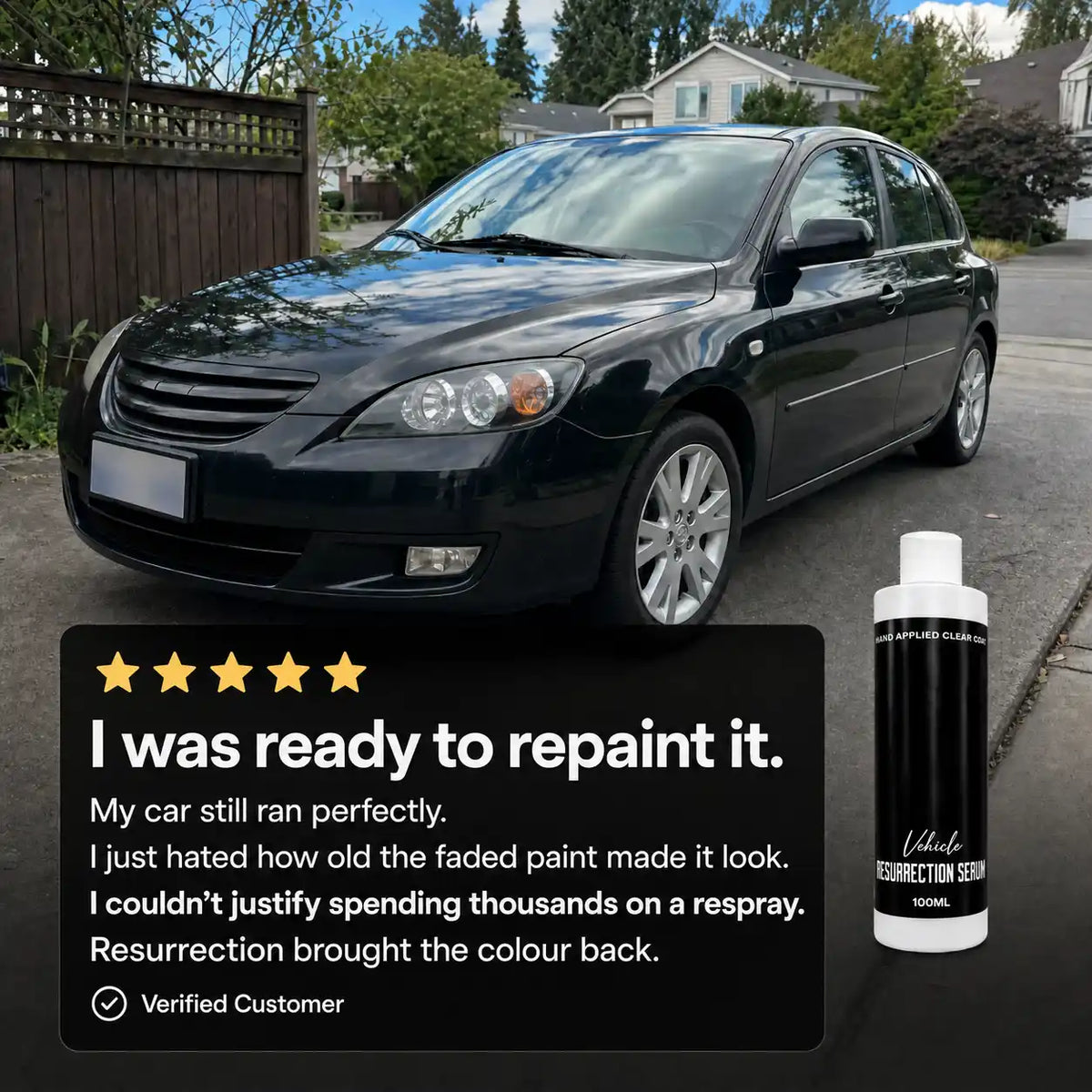 Resurrection Serum (Paint Restorer)