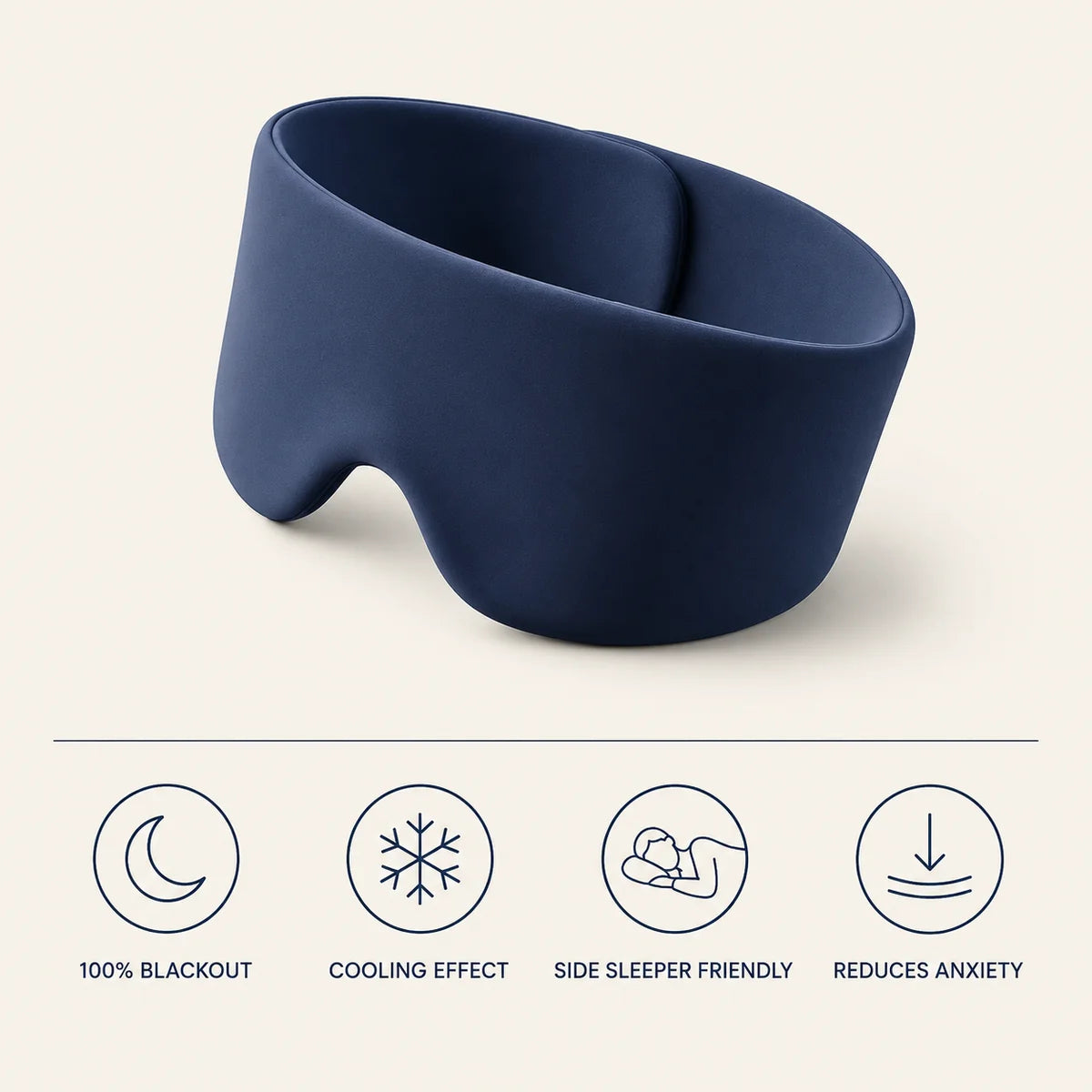 Weighted Sleep Mask