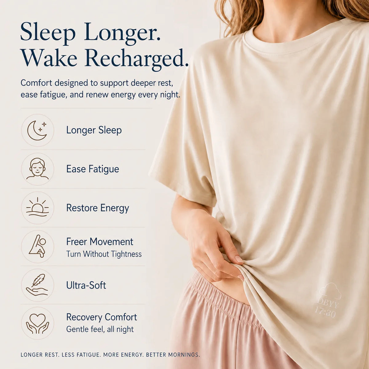 Energy Recovery Sleepwear Set