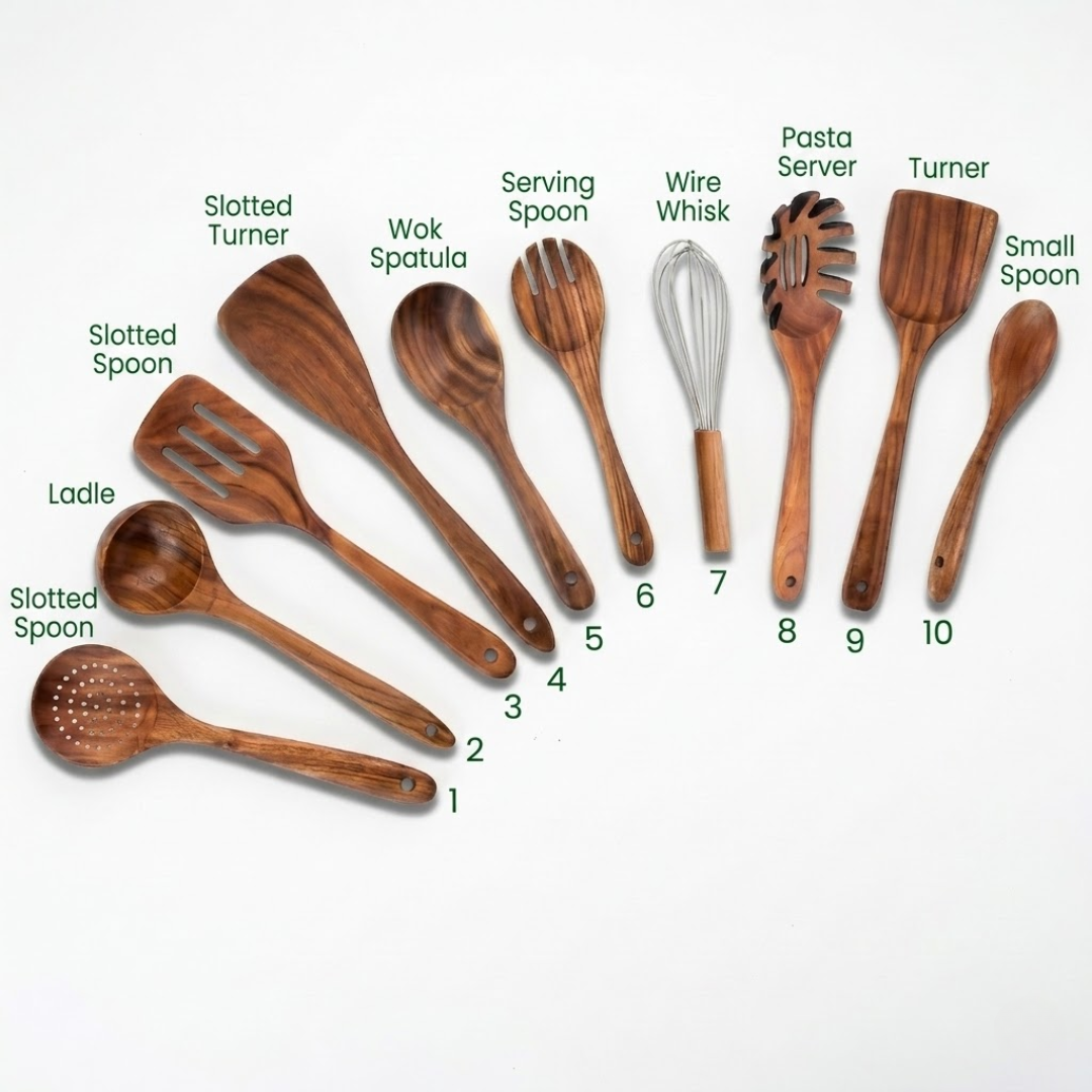 10-Piece Set