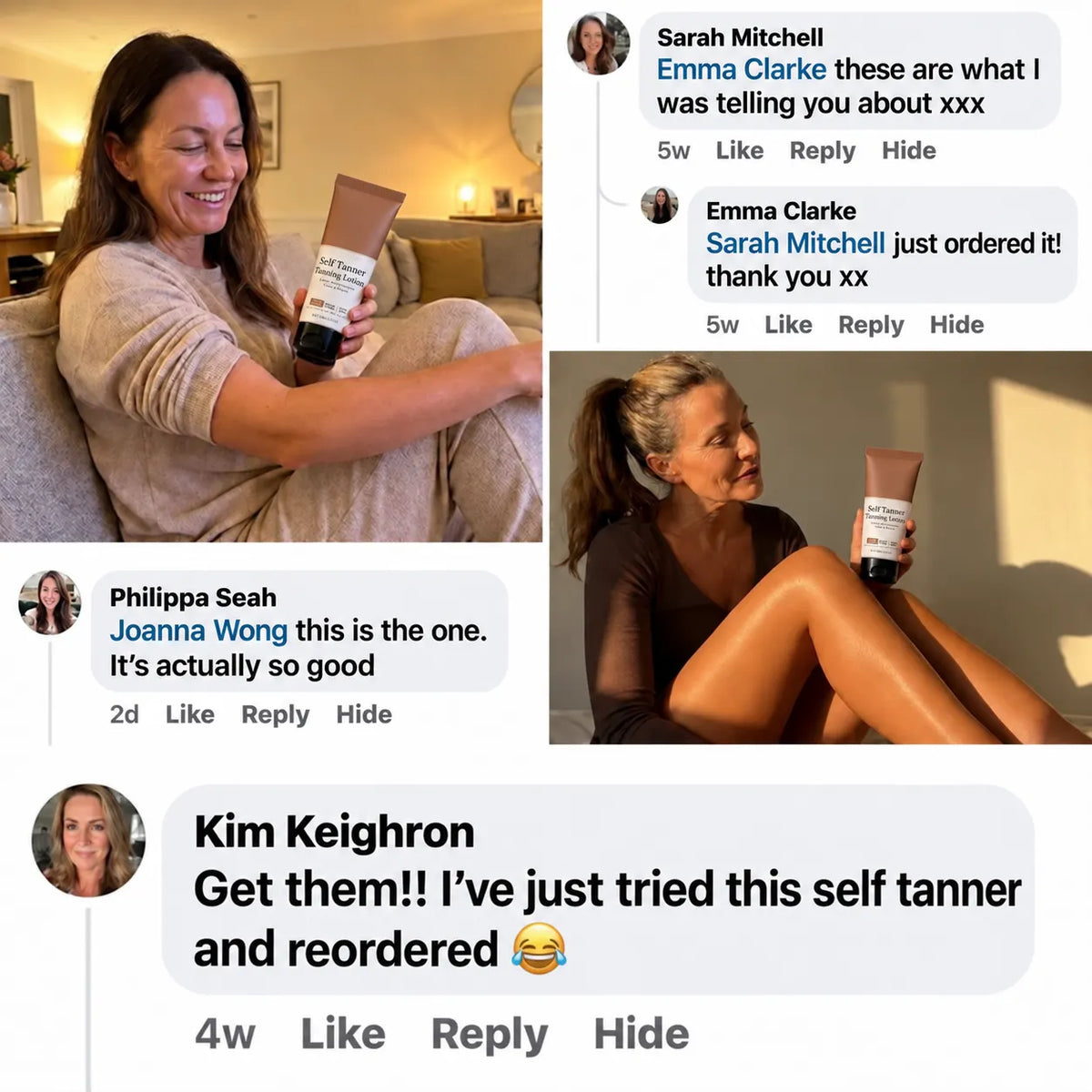 Leg & Body Perfector for Older Women