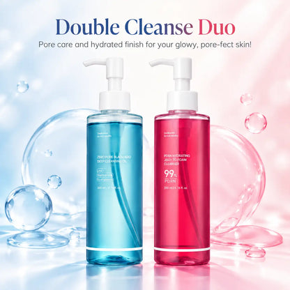 Double Cleanse to Glow Duo