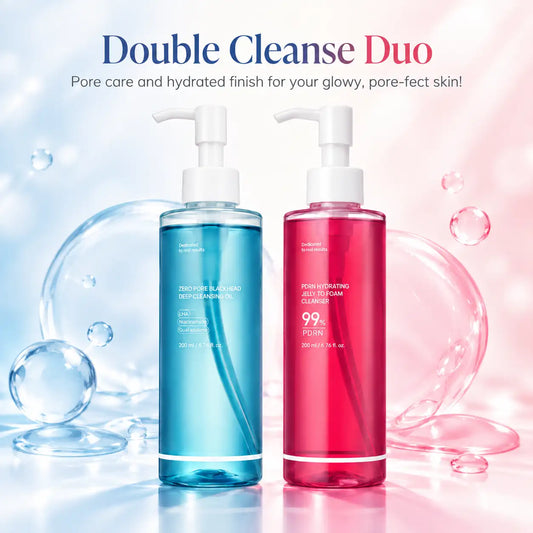 Double Cleanse to Glow Duo
