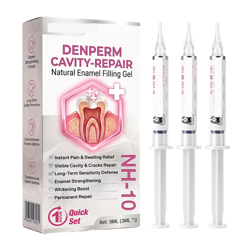 Natural Enamel-Filling Gel for Cavity Repair