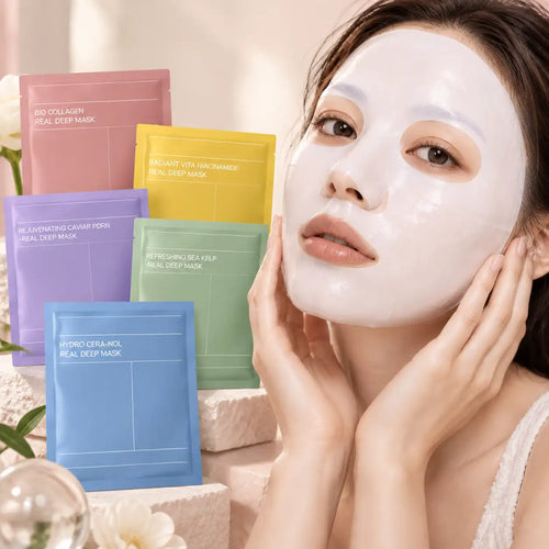Overnight Sleeping Mask Set