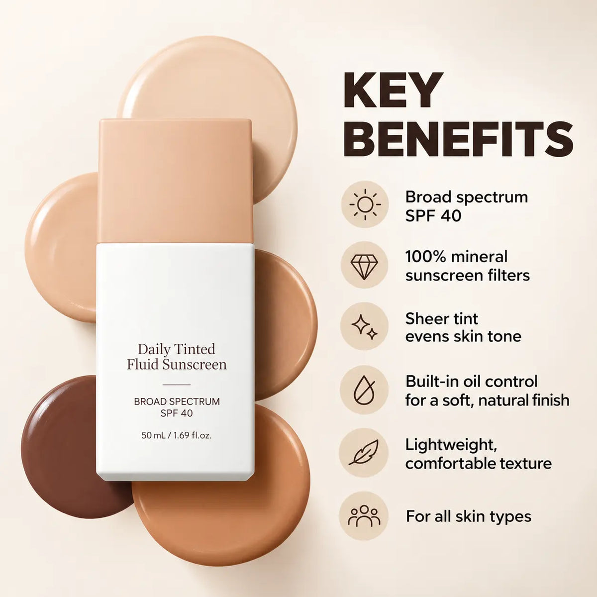 Daily Tinted Fluid Sunscreen