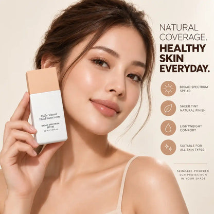 Daily Tinted Fluid Sunscreen
