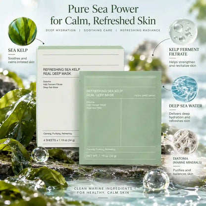 Overnight Sleeping Mask Set
