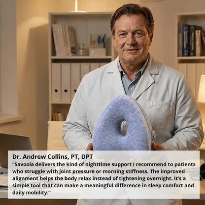 Knee Alignment Pillow