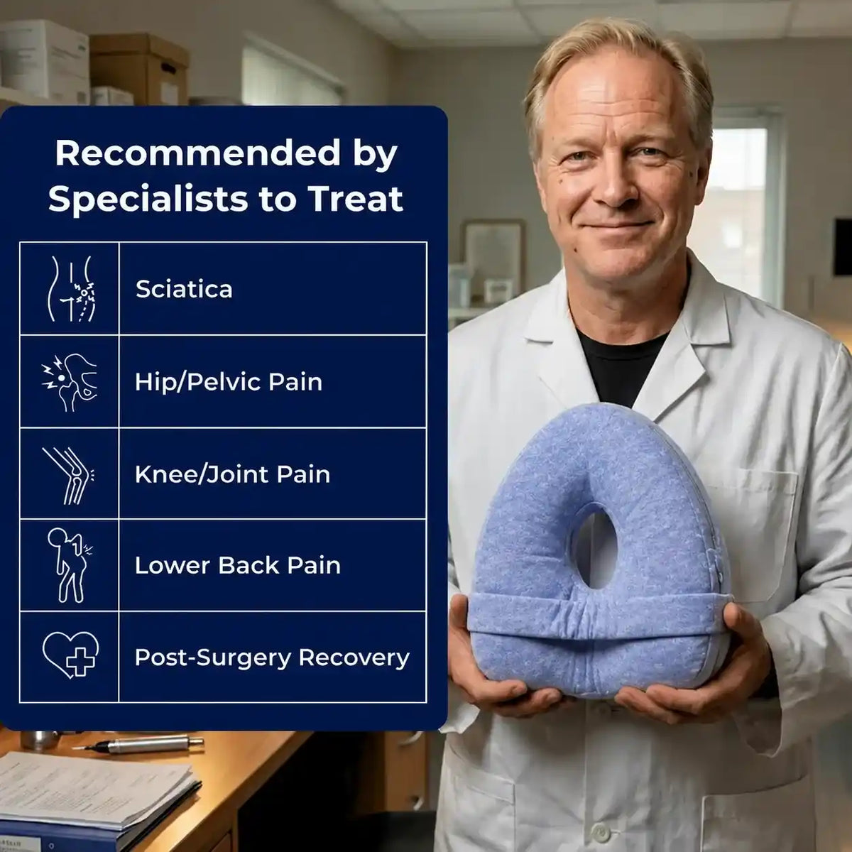 Knee Alignment Pillow