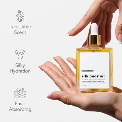 Silk Body Oil
