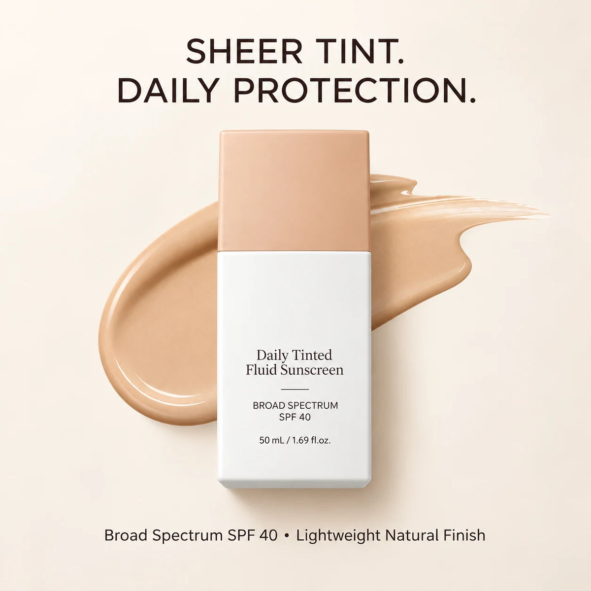 Daily Tinted Fluid Sunscreen