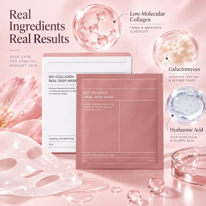 Overnight Sleeping Mask Set