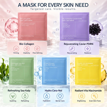 Overnight Sleeping Mask Set