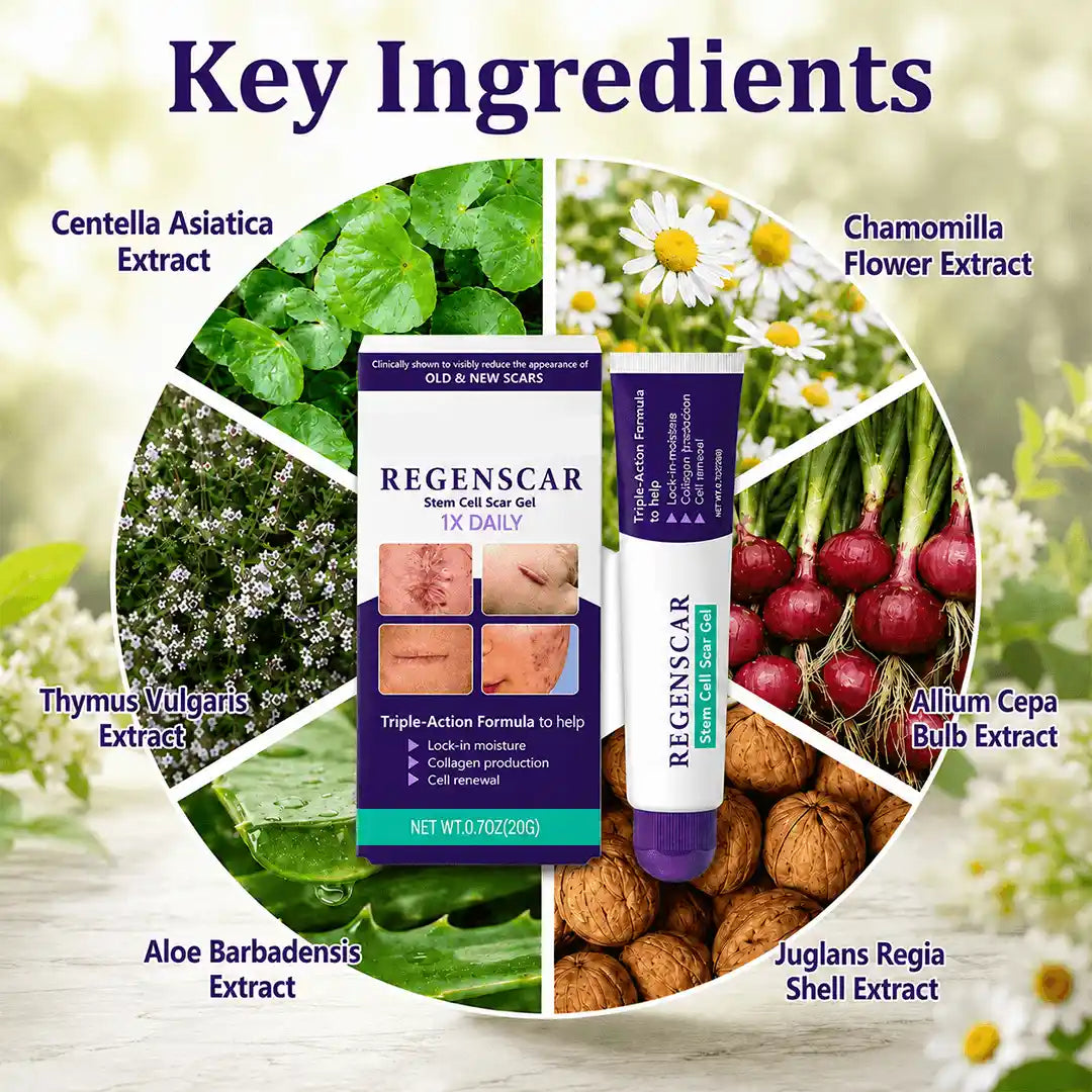 ReGenScar Stem Cell Scar Gel