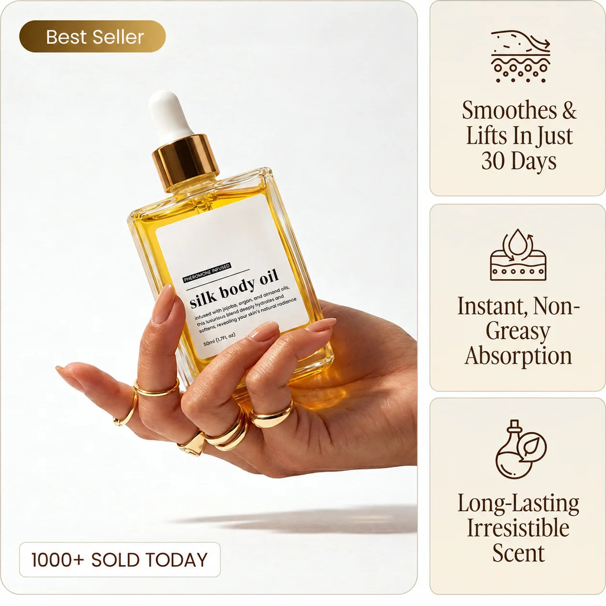 Silk Body Oil