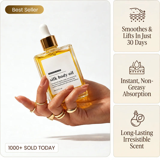 Silk Body Oil