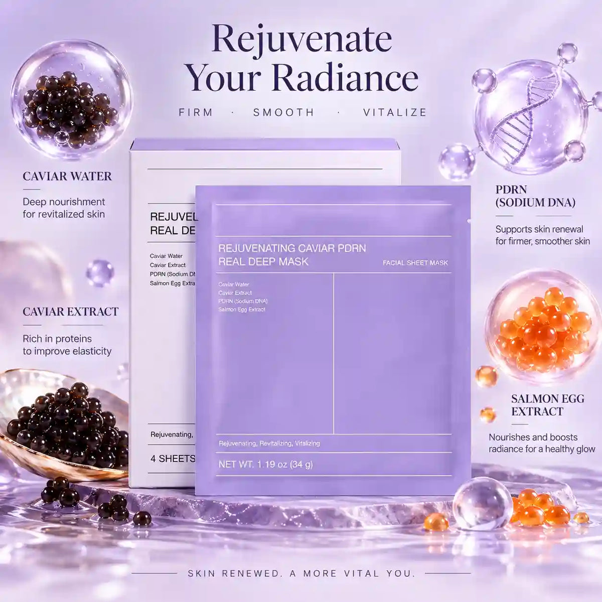 Overnight Sleeping Mask Set