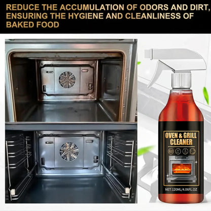 Heavy-Duty Oven & Grill Degreaser Spray