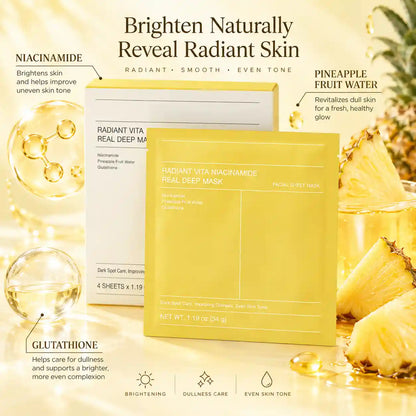 Overnight Sleeping Mask Set