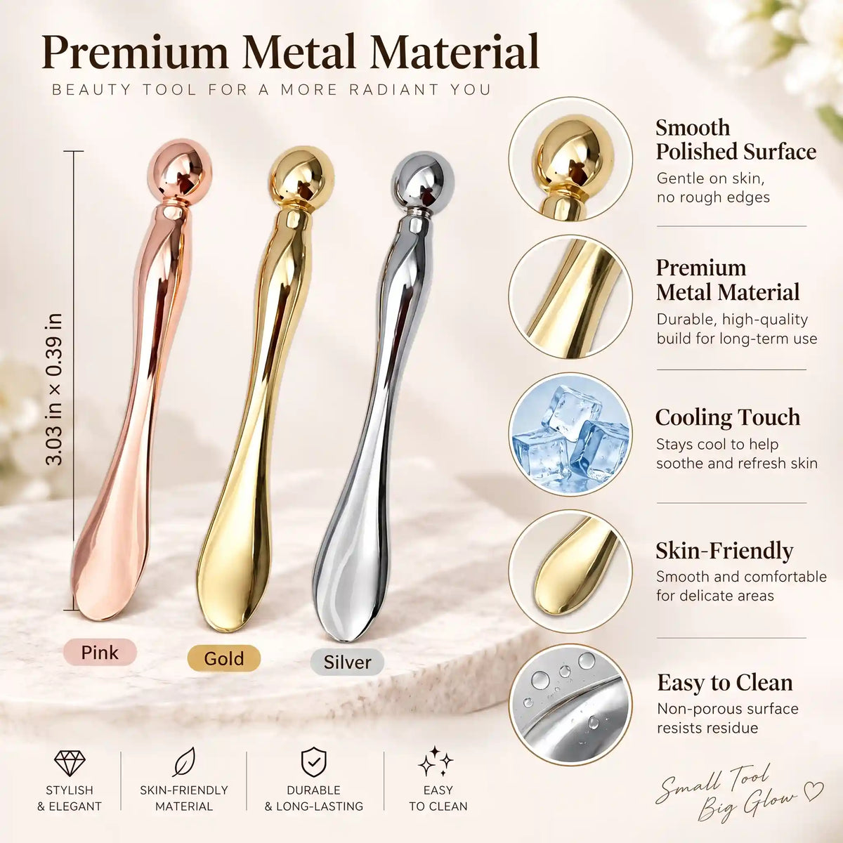 Ice Glow Eye Massage Wand