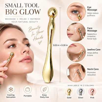 Ice Glow Eye Massage Wand