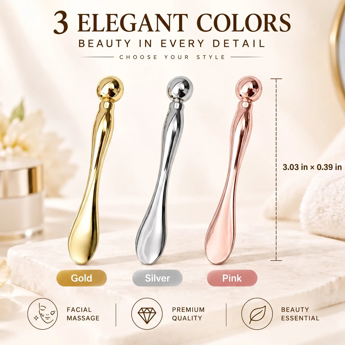 Ice Glow Eye Massage Wand