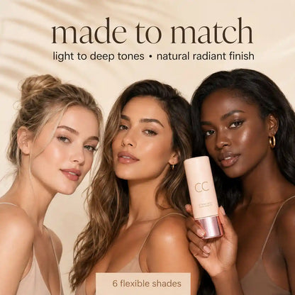 CC color-correcting tinted serum