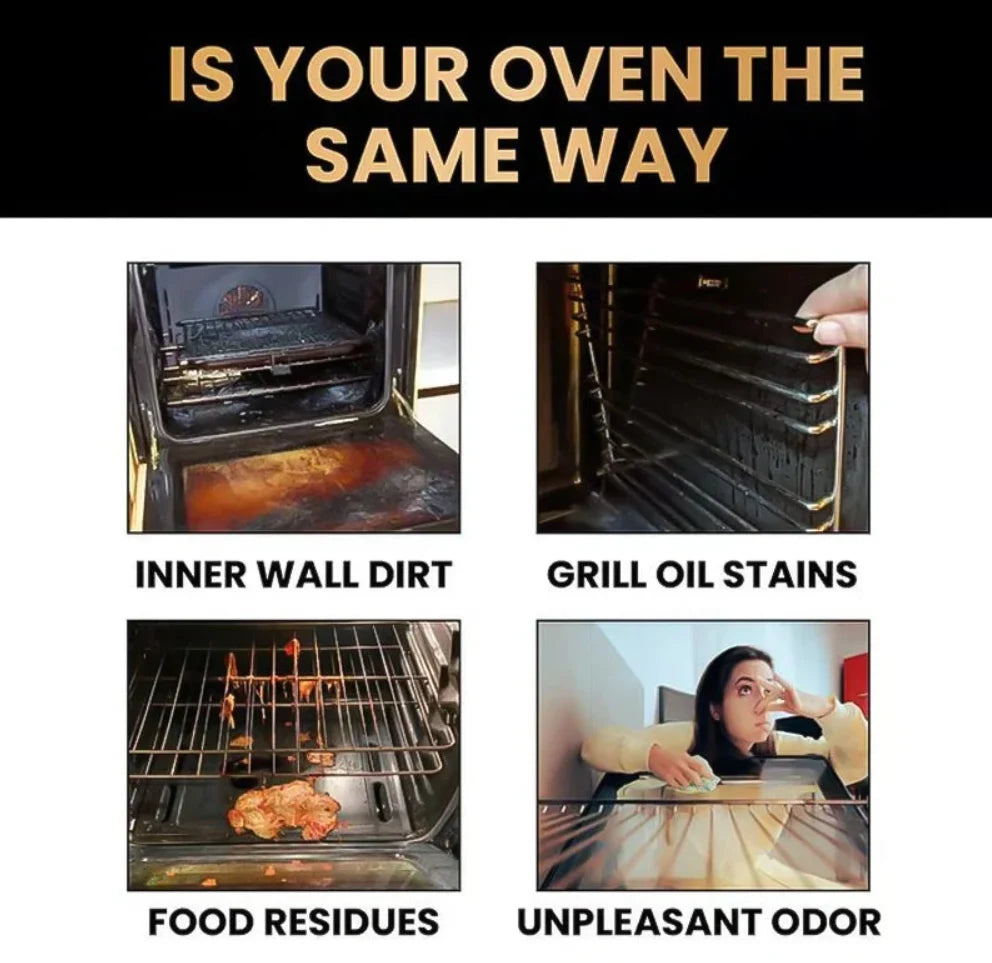 Heavy-Duty Oven & Grill Degreaser Spray