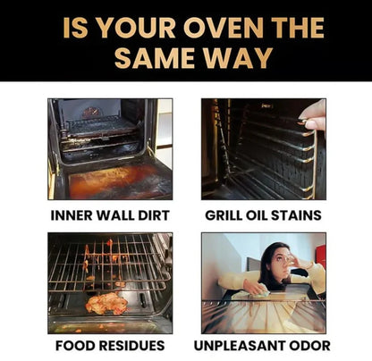 Heavy-Duty Oven & Grill Degreaser Spray
