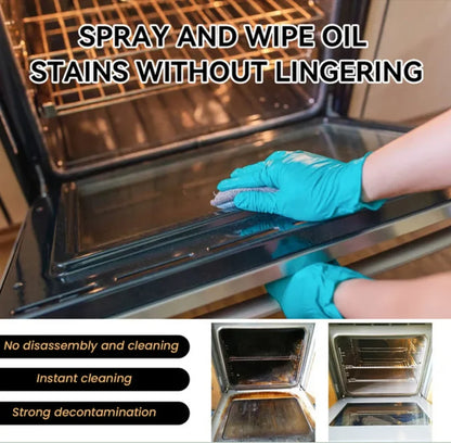 Heavy-Duty Oven & Grill Degreaser Spray