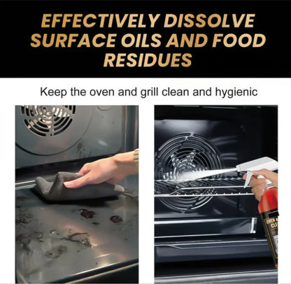 Heavy-Duty Oven & Grill Degreaser Spray