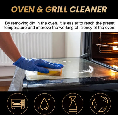 Heavy-Duty Oven & Grill Degreaser Spray