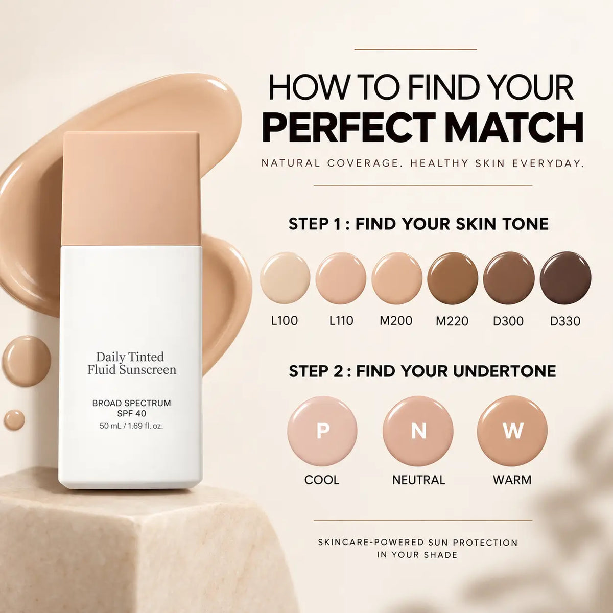 Daily Tinted Fluid Sunscreen
