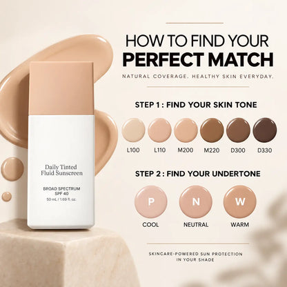 Daily Tinted Fluid Sunscreen