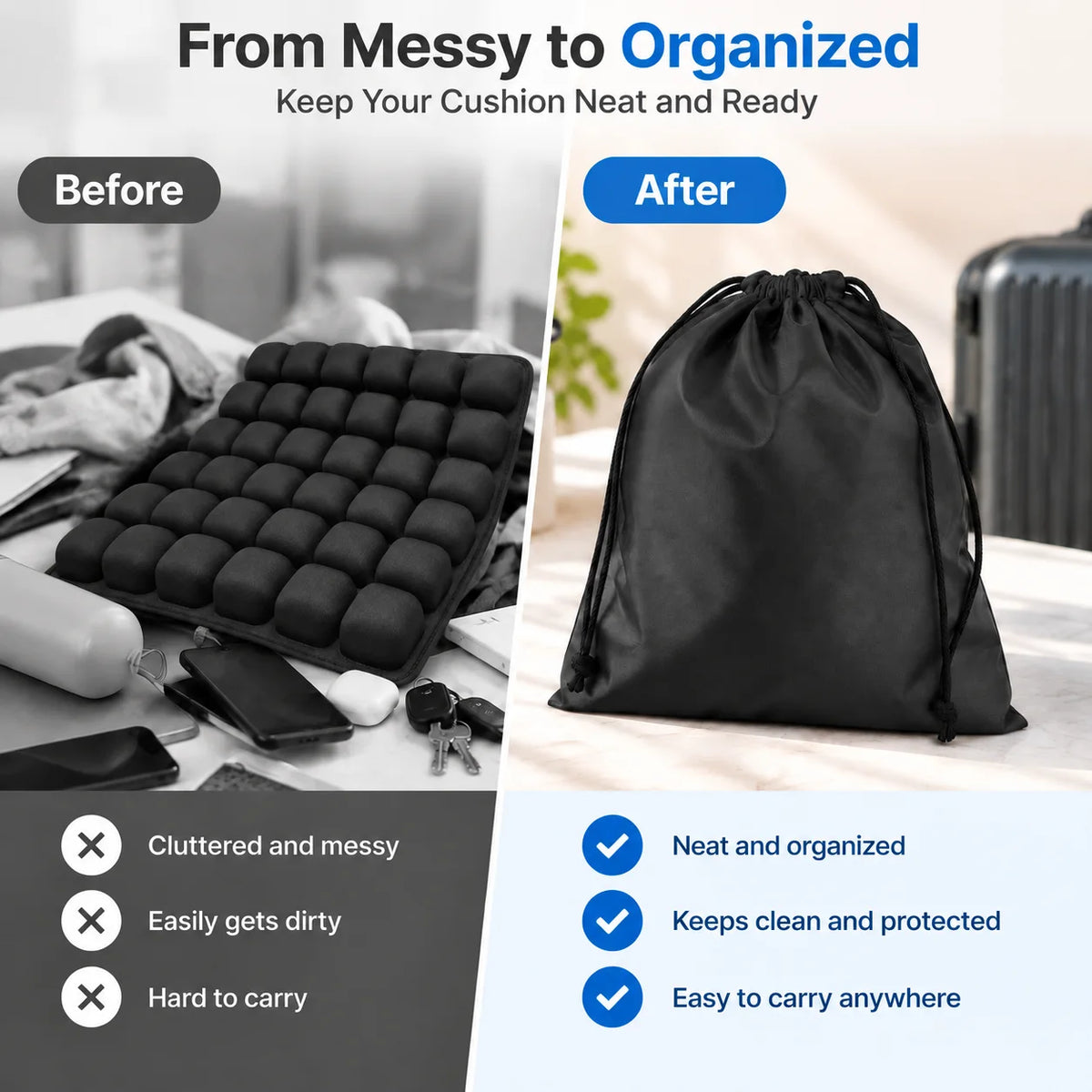 Waterproof Cushion Storage Bag