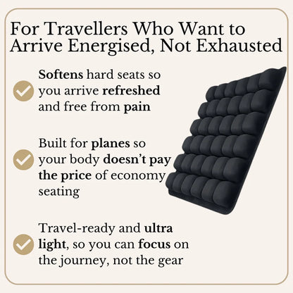 5D Air Cushion Pressure Relief Seat Cushion