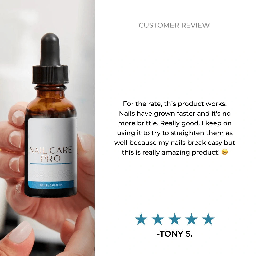 Nail Care Pro - Nail Strengthener and Repair Serum
