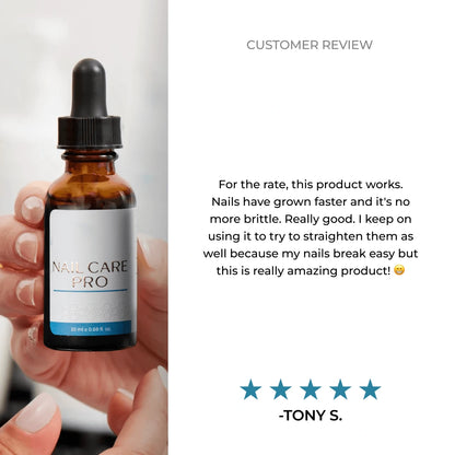 Nail Care Pro - Nail Strengthener and Repair Serum
