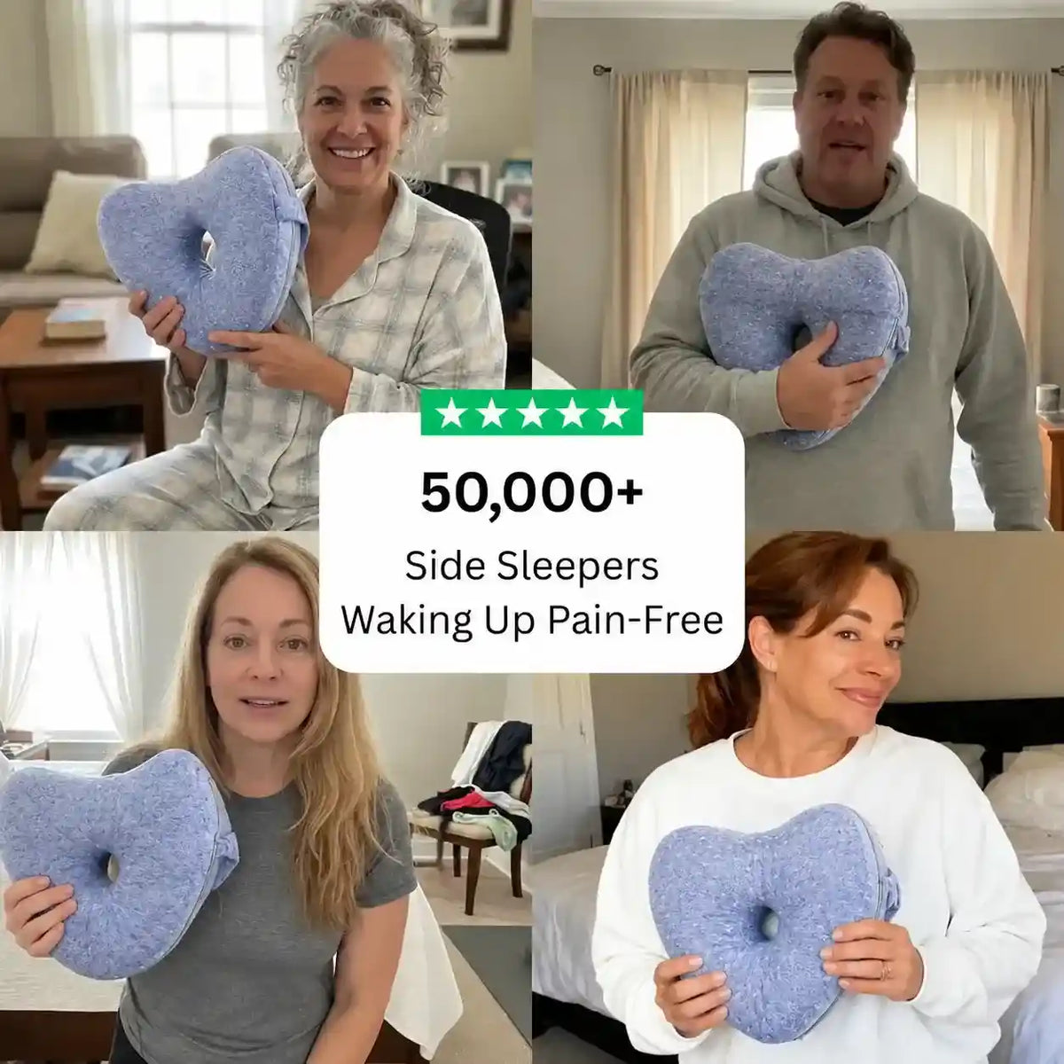 Knee Alignment Pillow