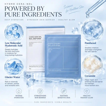 Overnight Sleeping Mask Set
