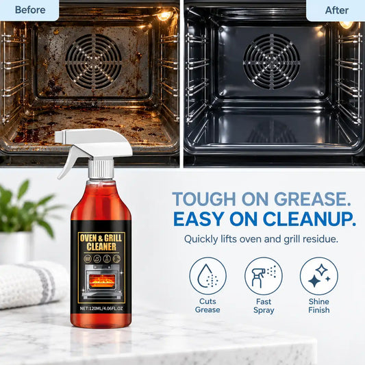 Heavy-Duty Oven & Grill Degreaser Spray