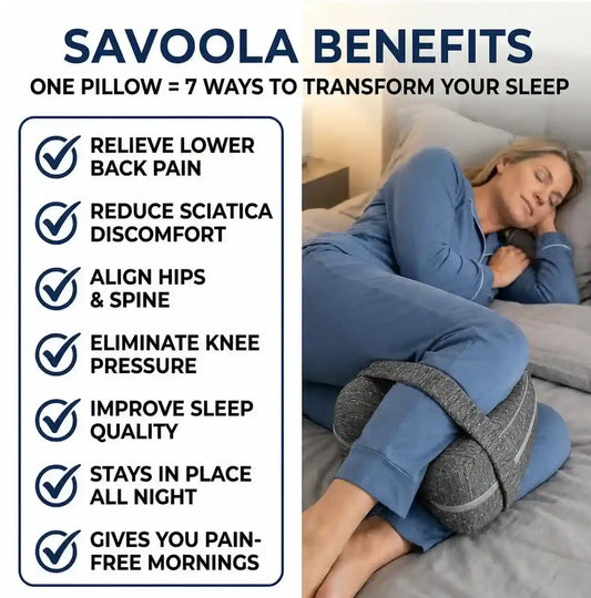 Knee Alignment Pillow