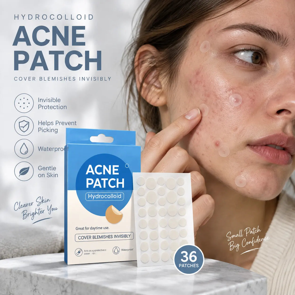 CLEARING SPOT PATCHES