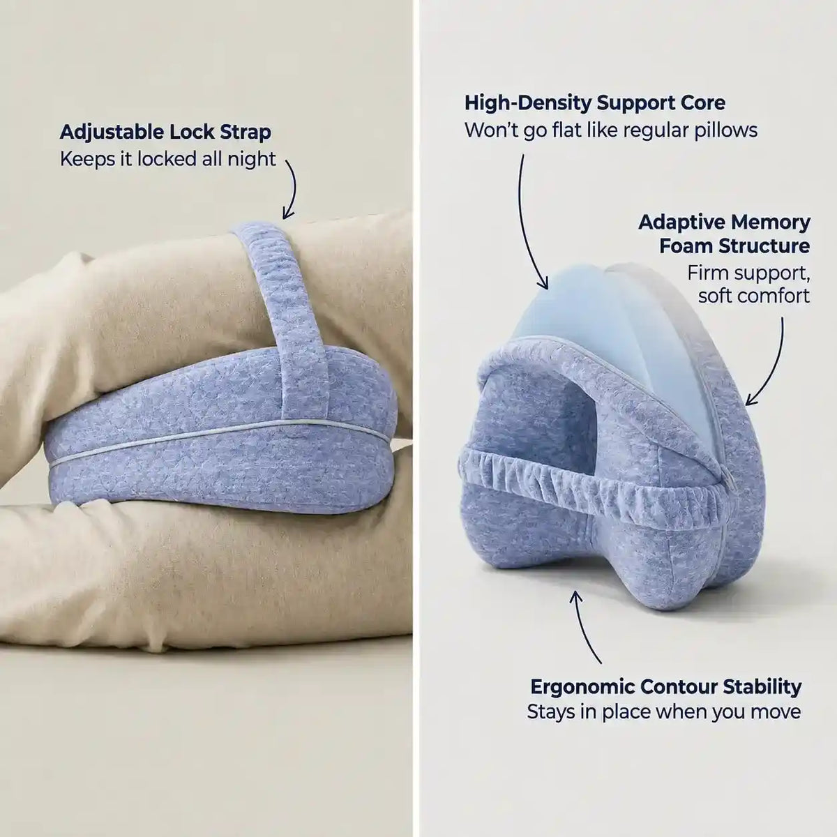 Knee Alignment Pillow
