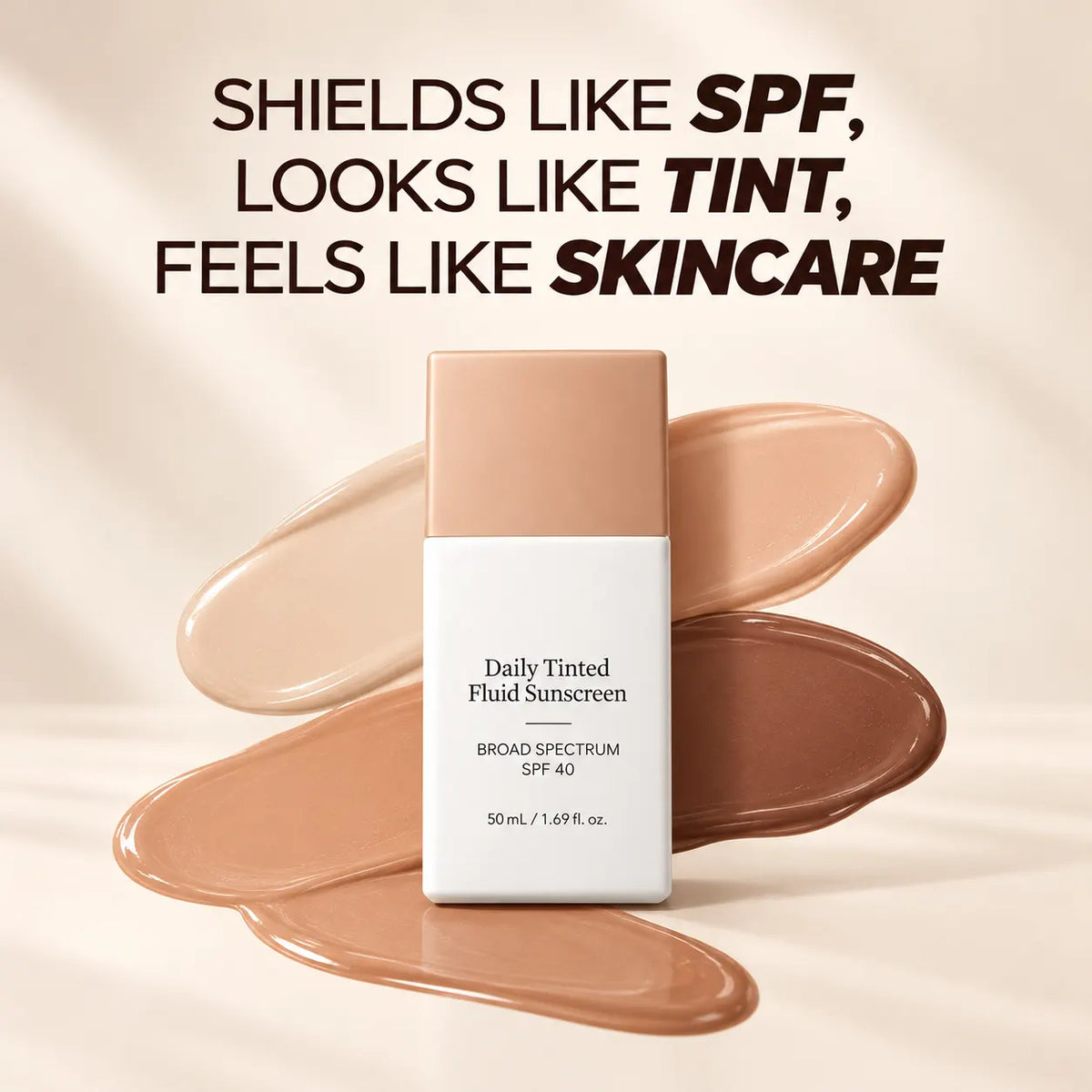 Daily Tinted Fluid Sunscreen